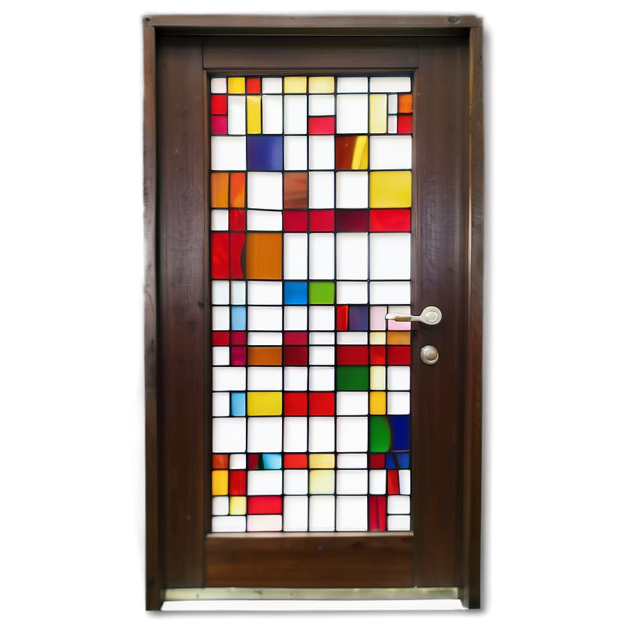 Stained Glass Door Png 10 PNG Image