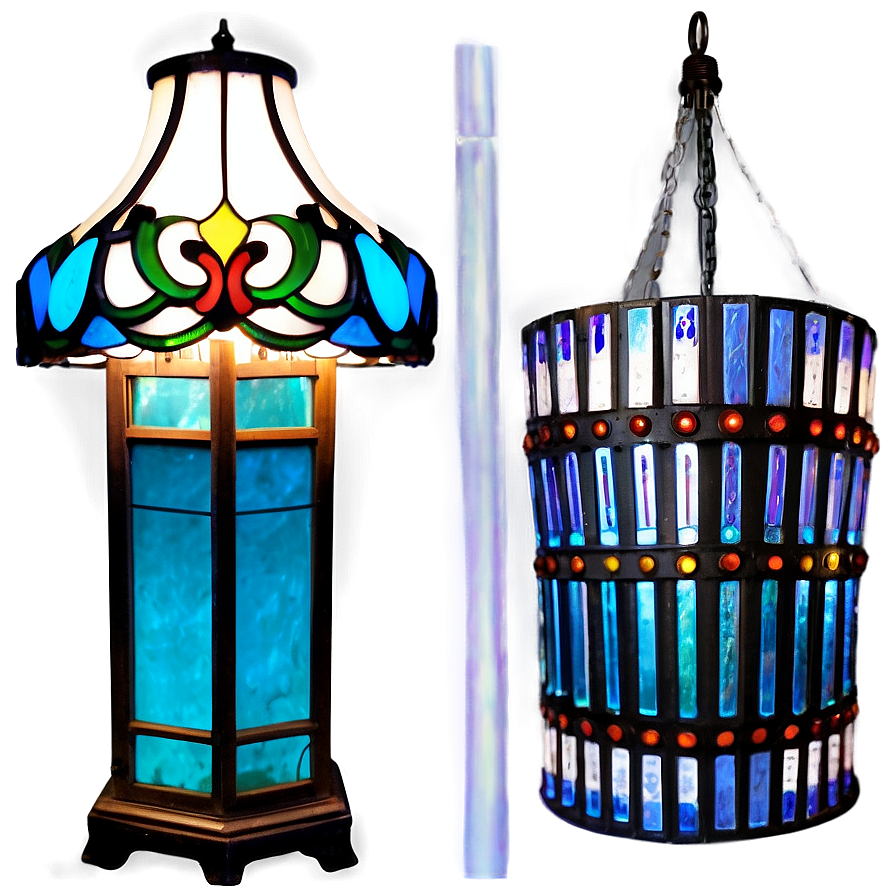 Stained Glass Lamp Png 61 PNG Image