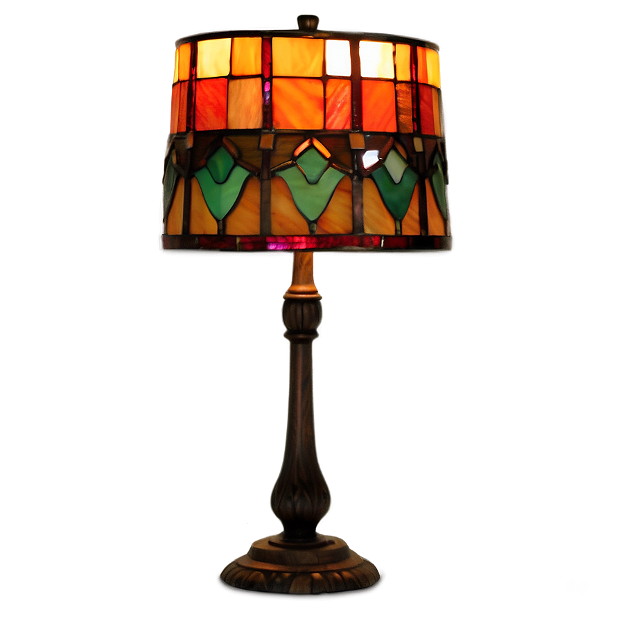 Stained Glass Lamp Png Bbr PNG Image