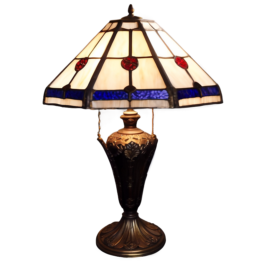 Stained Glass Lamp Png Nny43 PNG Image