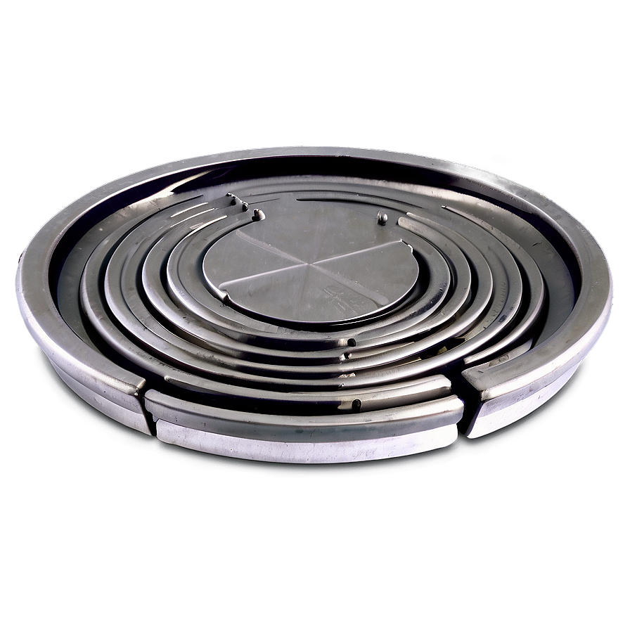 Stainless Steel Coaster Png 06252024 PNG Image