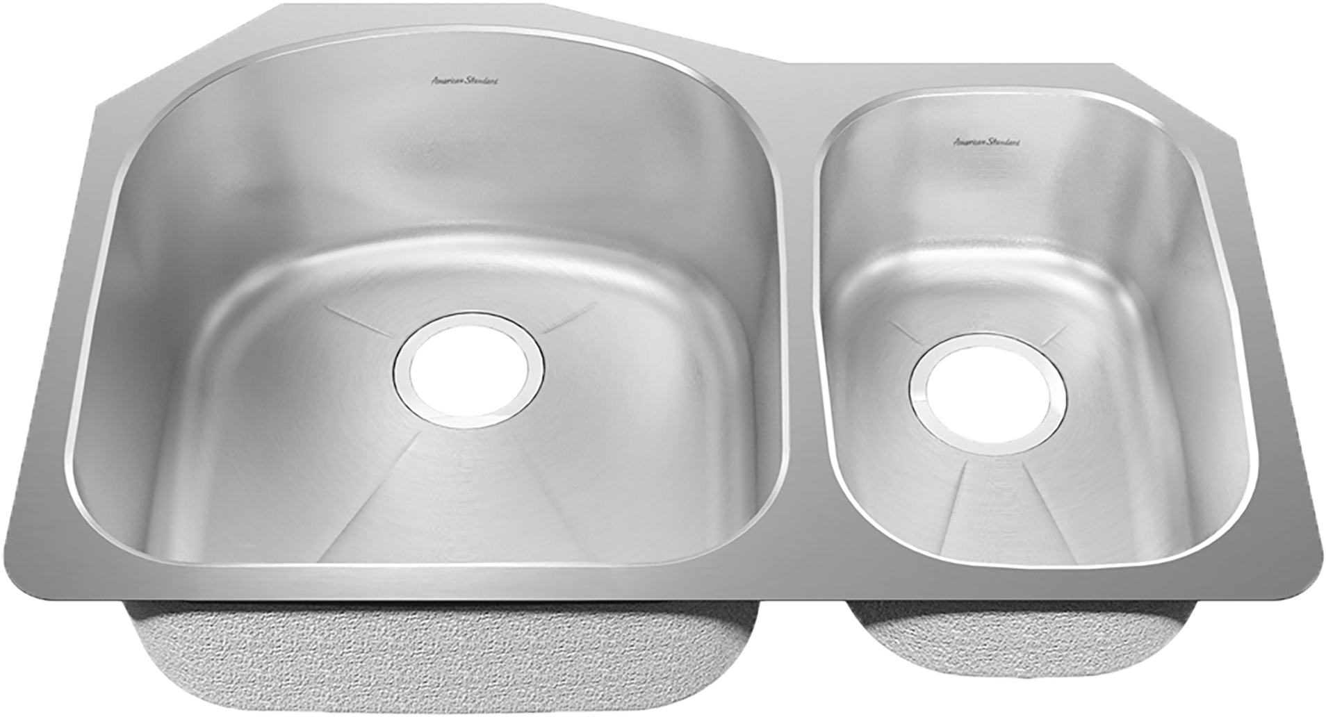 Stainless Steel Double Basin Sink PNG Image