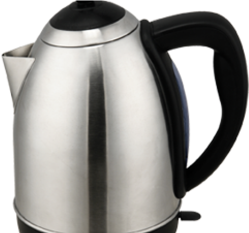 Stainless Steel Electric Kettle PNG Image