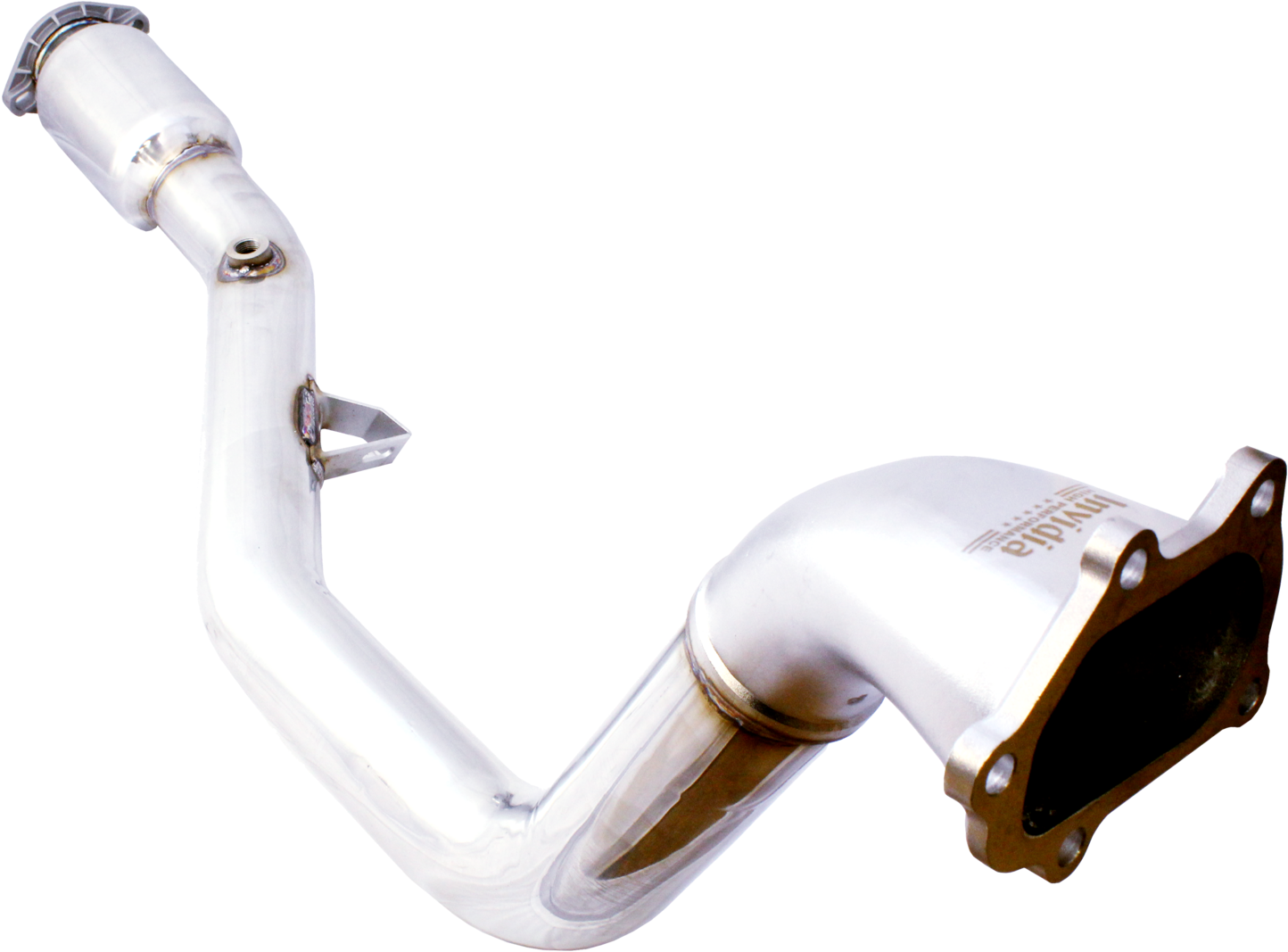 Stainless Steel Exhaust Pipe PNG Image