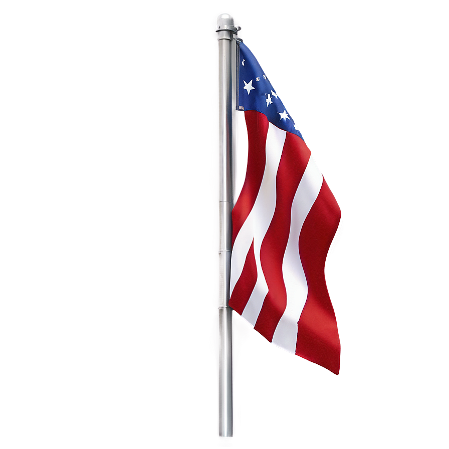 Stainless Steel Flagpole Png 06212024 PNG Image