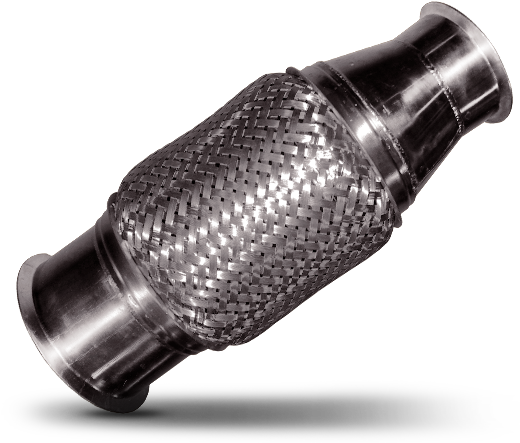 Stainless Steel Flexible Pipe Connector PNG Image