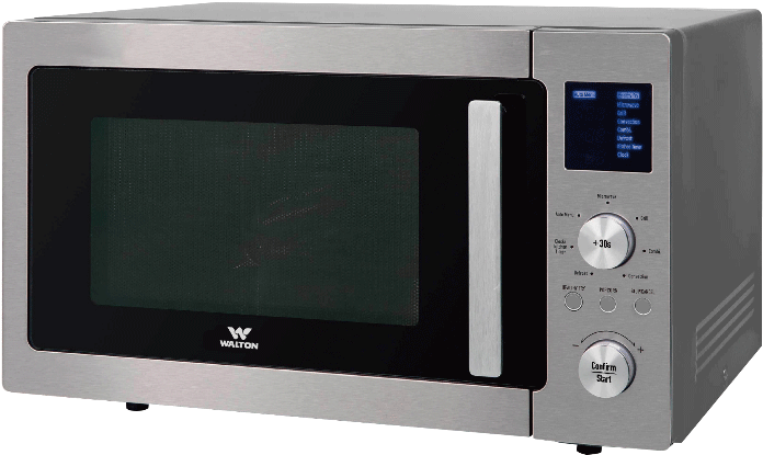 Stainless Steel Microwave Oven Walton PNG Image