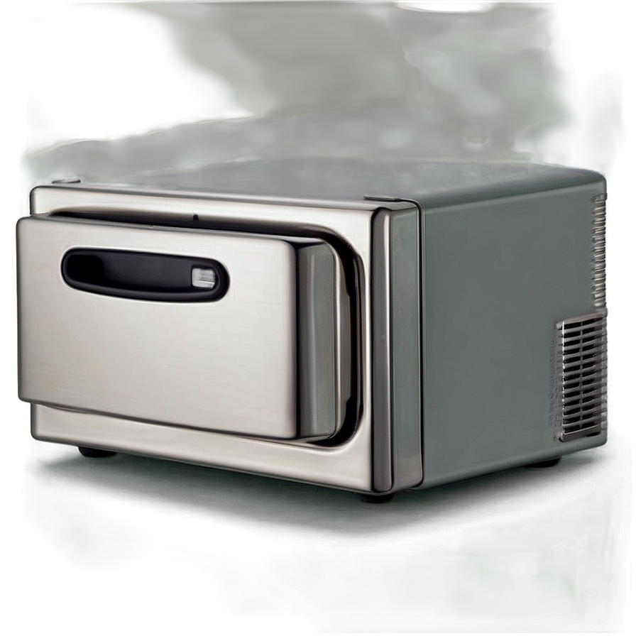 Stainless Steel Mini Fridge Png Sqi PNG Image