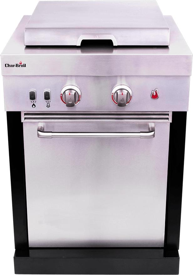 Stainless Steel Outdoor Stove PNG Image