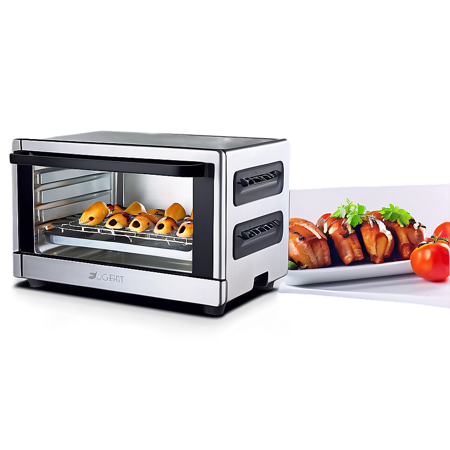 Stainless Steel Oven Png 05242024 PNG Image