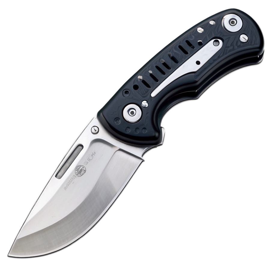 Stainless Steel Pocket Knife Png Xqs8 PNG Image