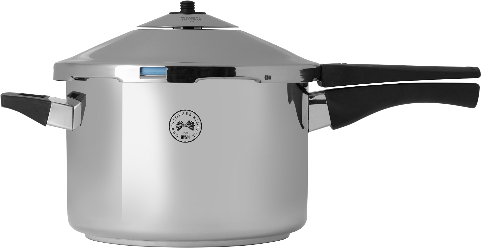 Stainless Steel Pressure Cooker PNG Image