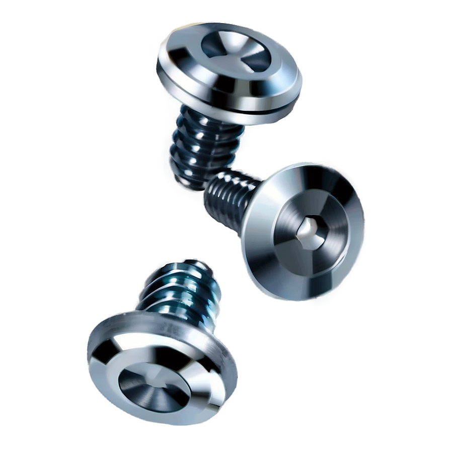 Stainless Steel Screw Png Grp96 PNG Image