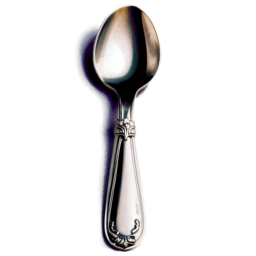 Stainless Steel Spoon Png 05252024 PNG Image