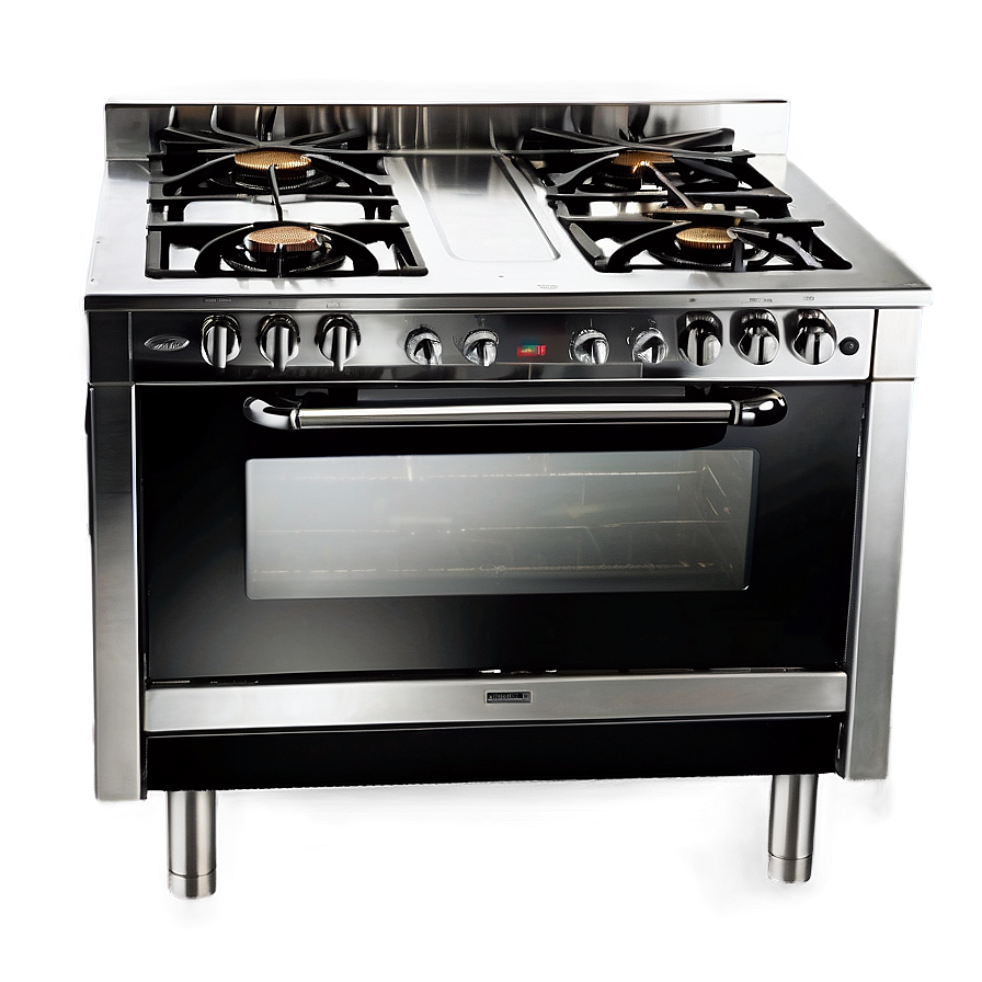 Stainless Steel Stove Png 05252024 PNG Image