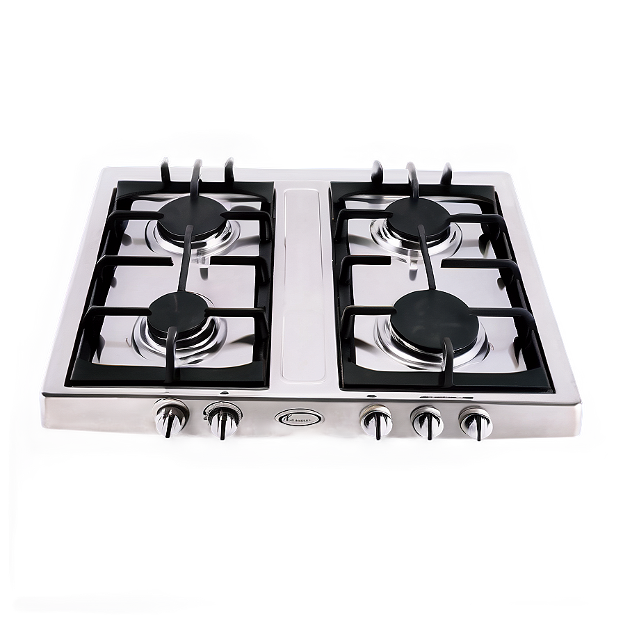 Stainless Steel Stove Png 05252024 PNG Image