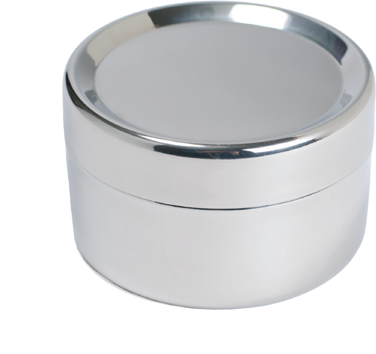 Stainless Steel Tiffin Box PNG Image