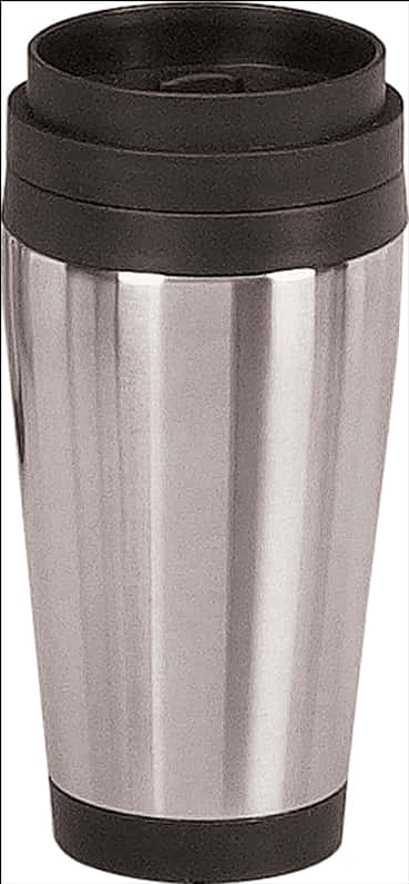 Stainless Steel Travel Tumbler PNG Image