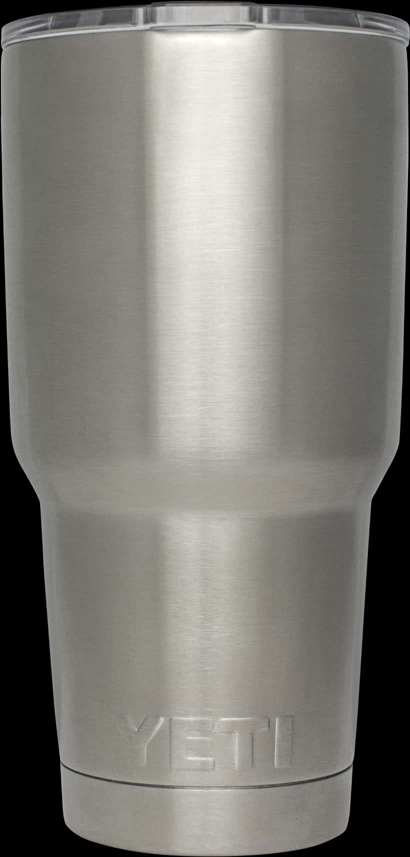 Stainless Steel Yeti Tumbler PNG Image