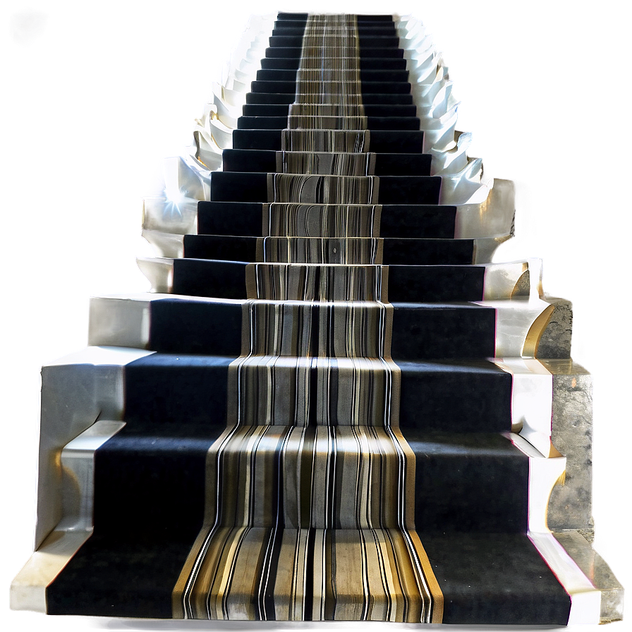 Staircase With Carpet Png Xpl85 PNG Image