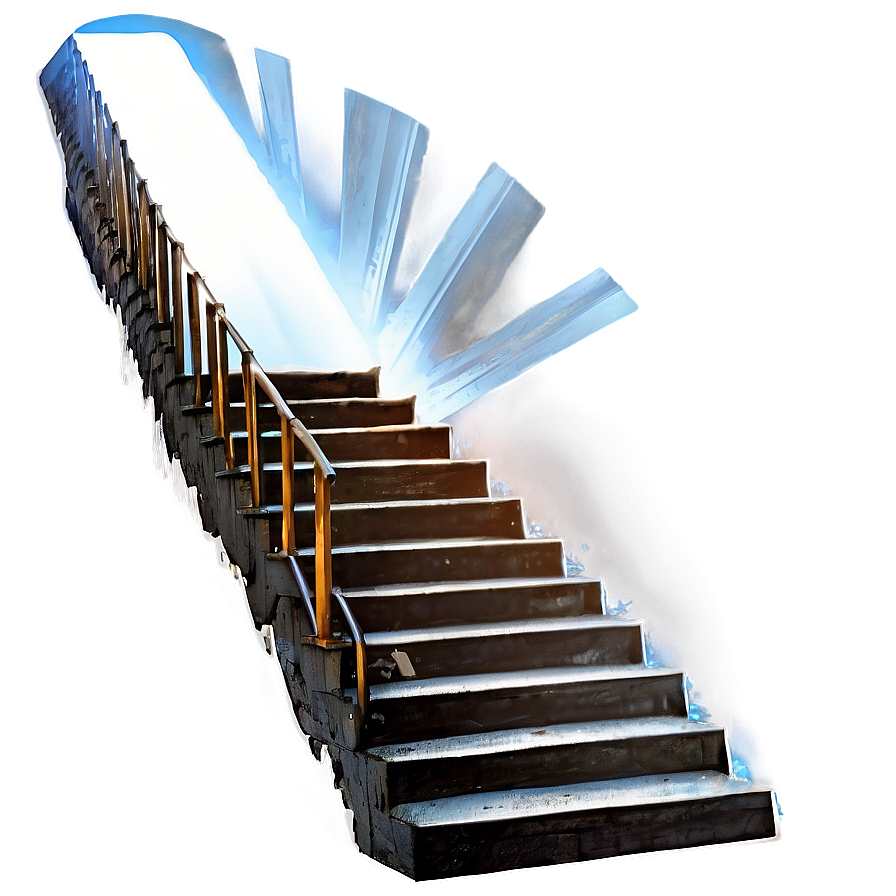 Stairway To Heaven Icon Png Mbi9 PNG Image