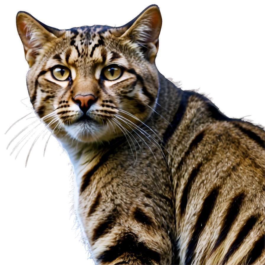 Stalking Wildcat Image Png Fbg PNG Image