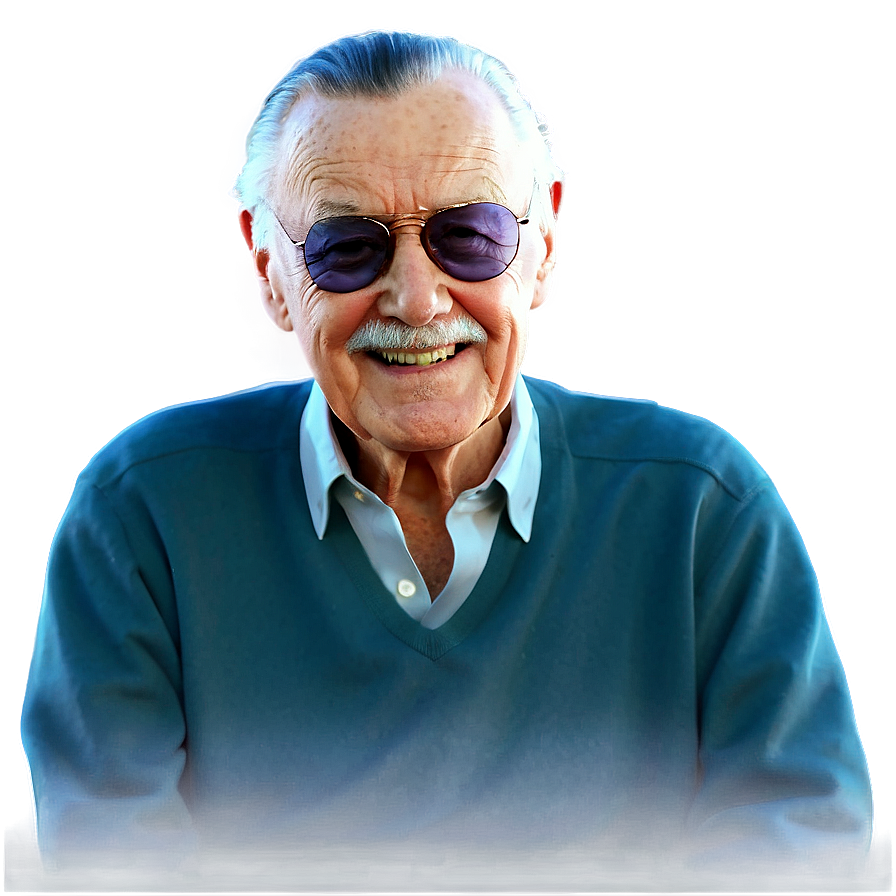 Stan Lee C PNG Image