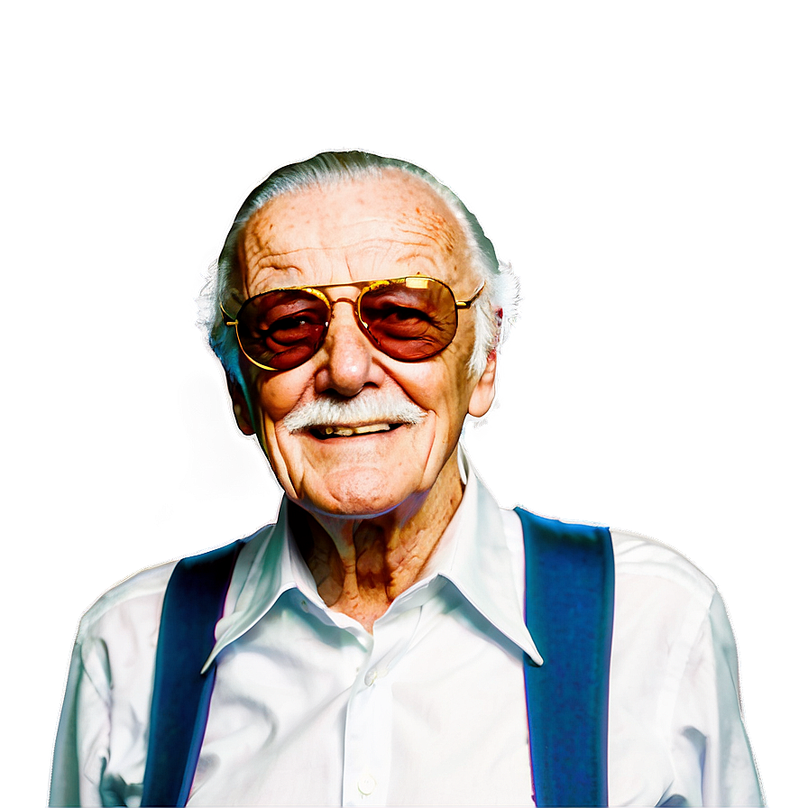 Stan Lee Comic Con Legend Png 57 PNG Image