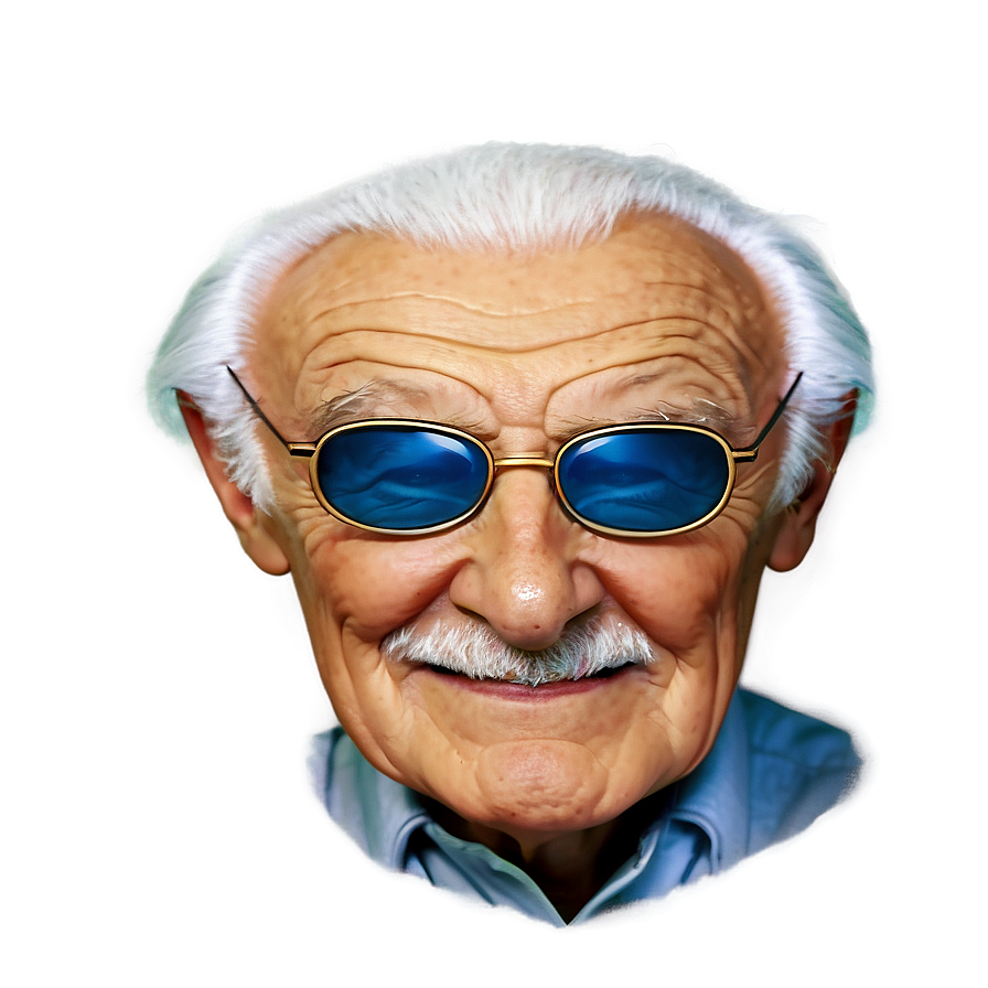 Stan Lee Comic Strip Png 06242024 PNG Image