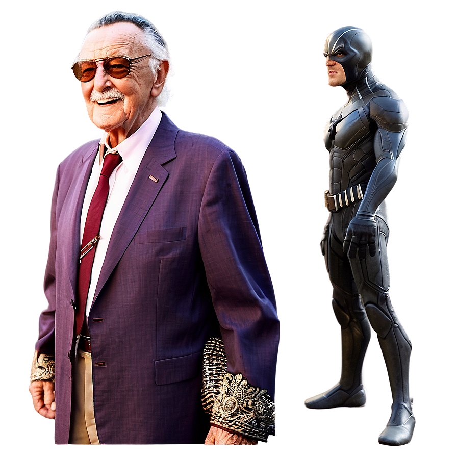 Stan Lee Marvel Cameos Png 65 PNG Image