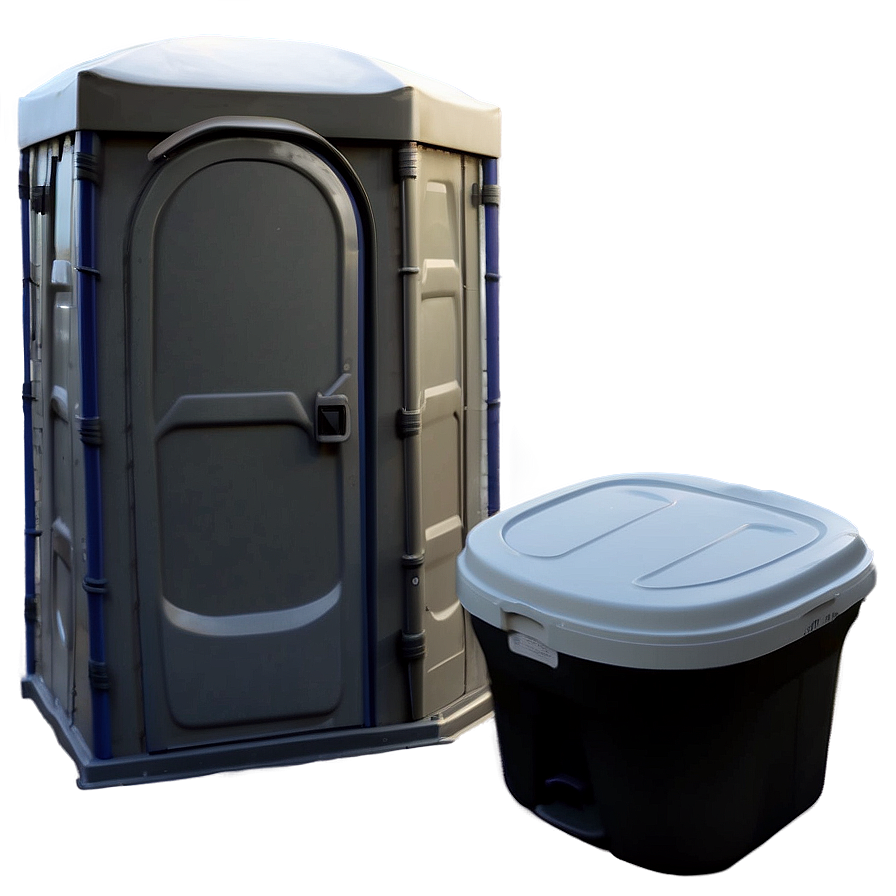 Standalone Portable Toilet Png Qlv PNG Image