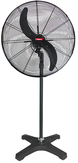 Standing Pedestal Fan PNG Image