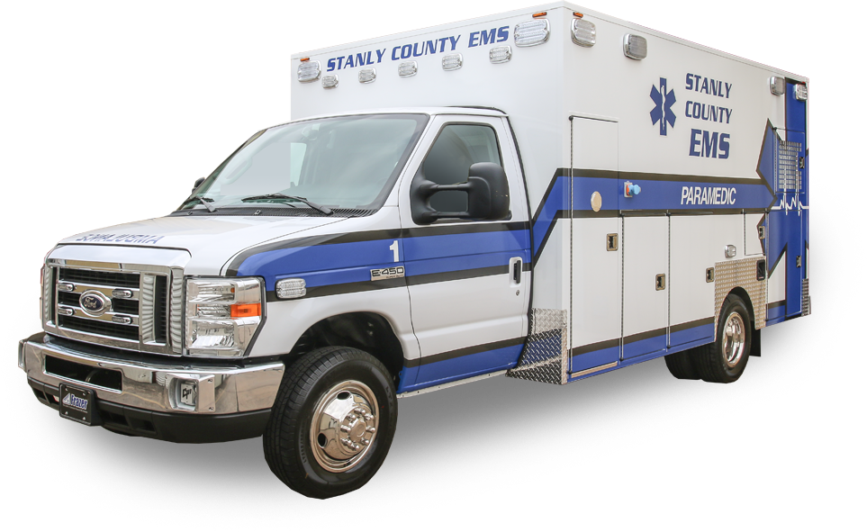 Stanly County E M S Paramedic Vehicle PNG Image