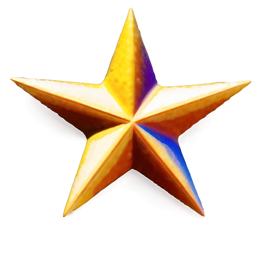 Star A PNG Image