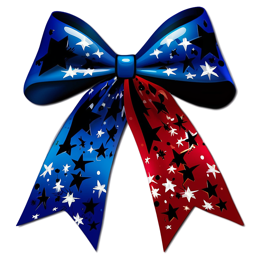 Star Cheer And Bow Png Oib PNG Image