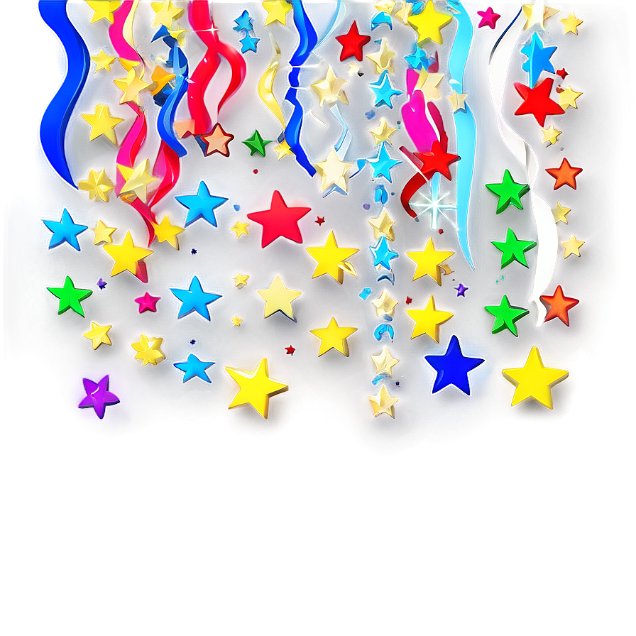 Star Confetti Png 27 PNG Image