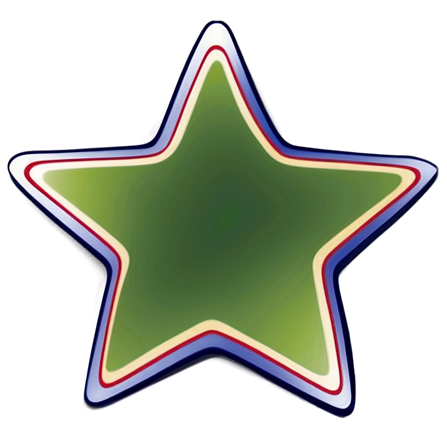 Star Contour Png 84 PNG Image