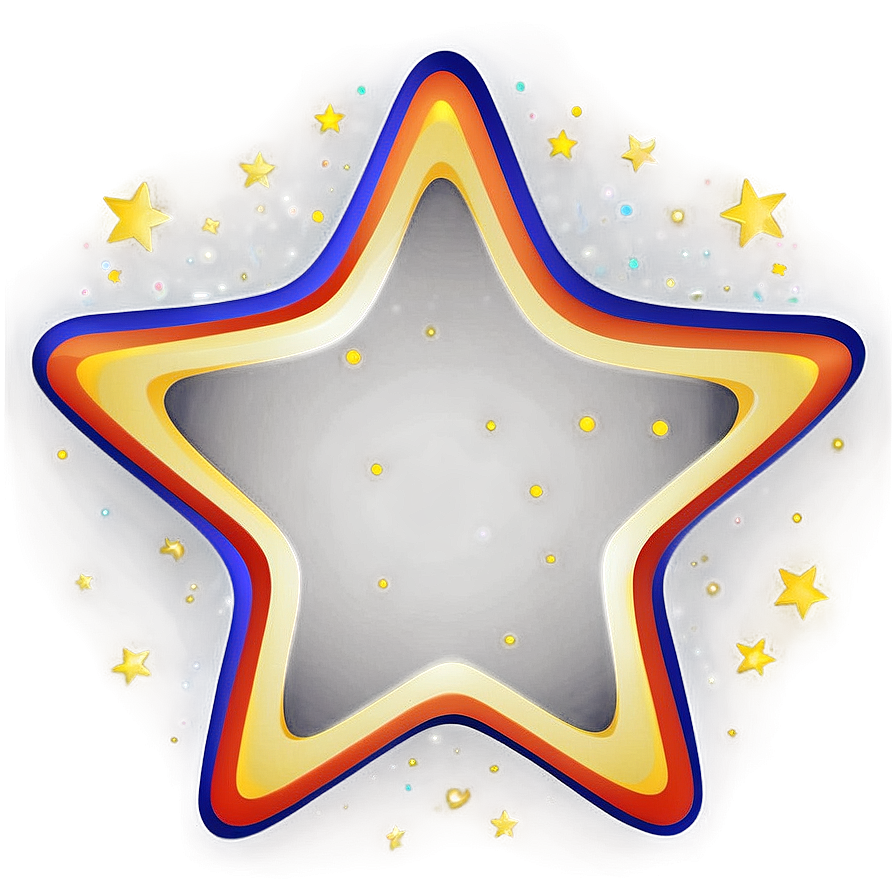 Star Contour Png Mjs PNG Image