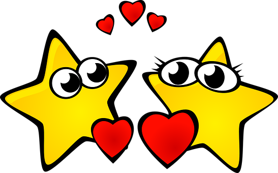 Star Crossed_ Love PNG Image