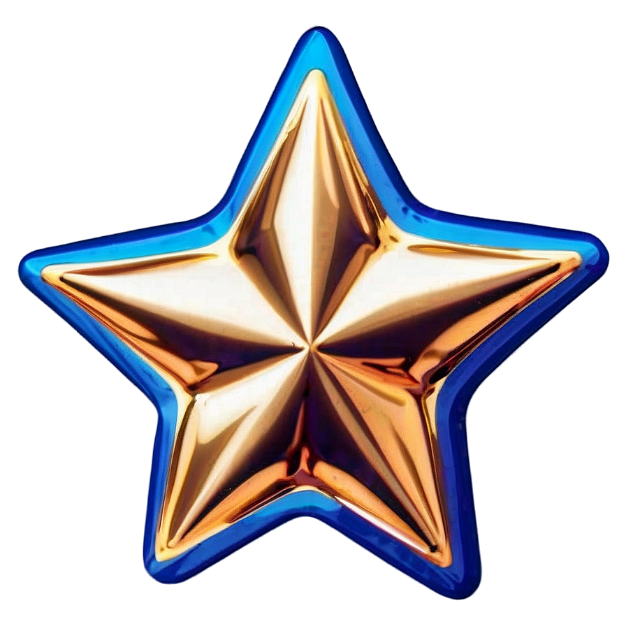 Star Decoration Transparent Png 05252024 PNG Image