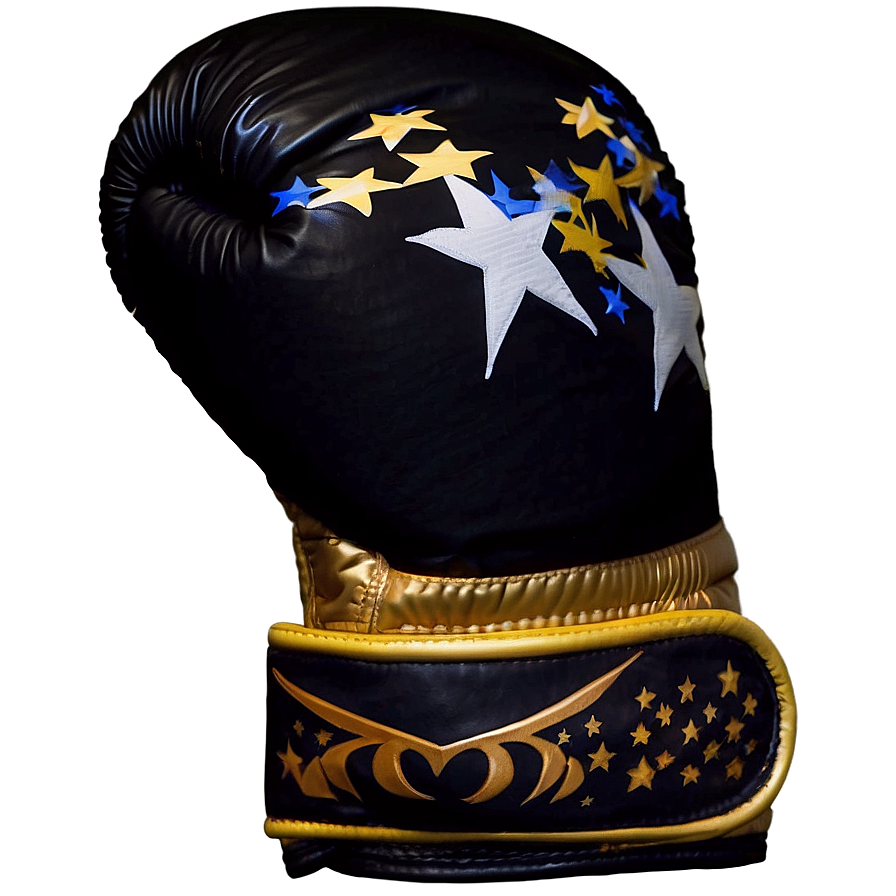 Star Design Boxing Gloves Png 05252024 PNG Image