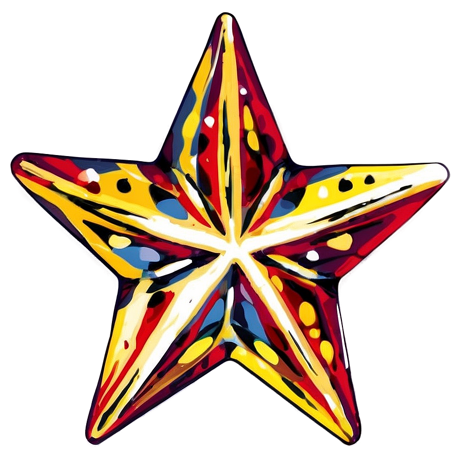 Star Design Transparent Png 17 PNG Image