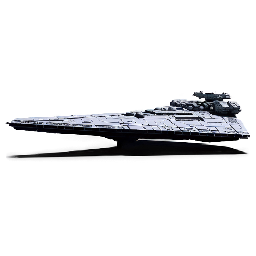 Star Destroyer Detailed Png 06122024 PNG Image