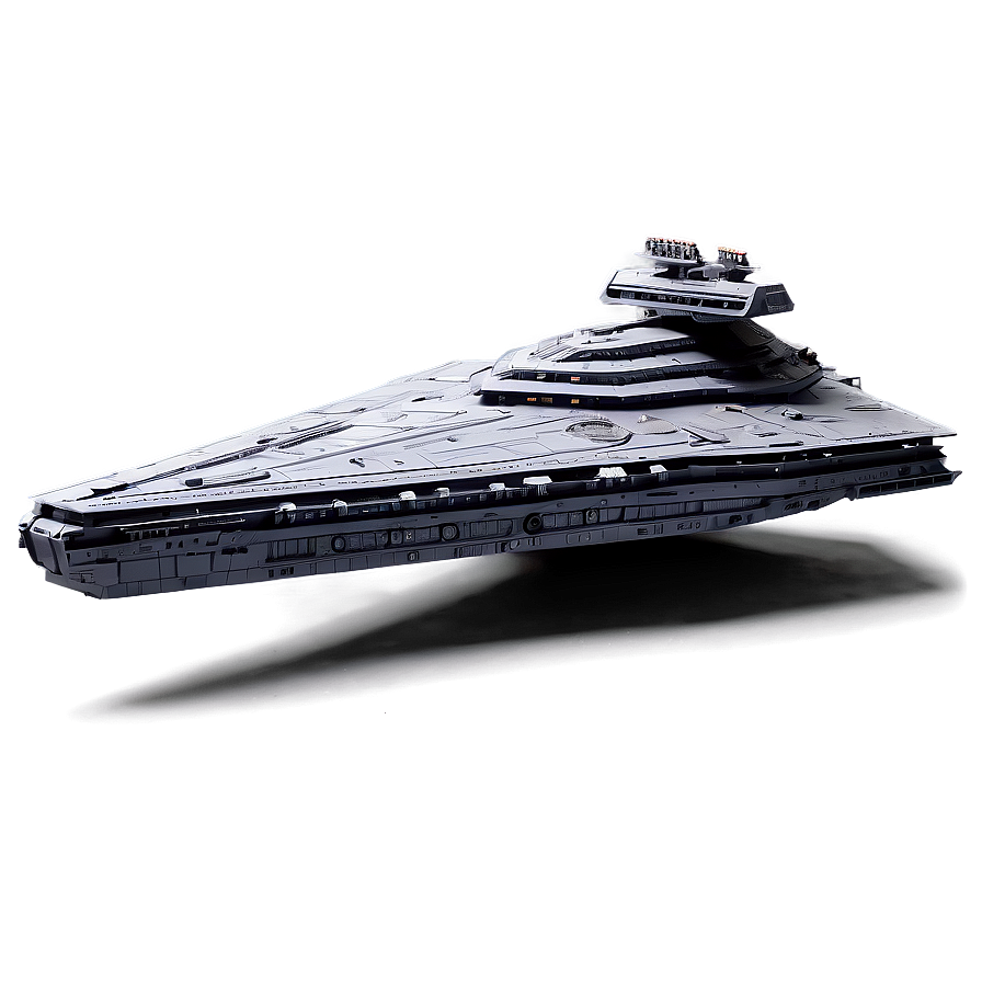 Star Destroyer Detailed Png Bxp PNG Image