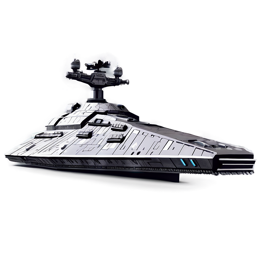 Star Destroyer Detailed Png Ooc PNG Image