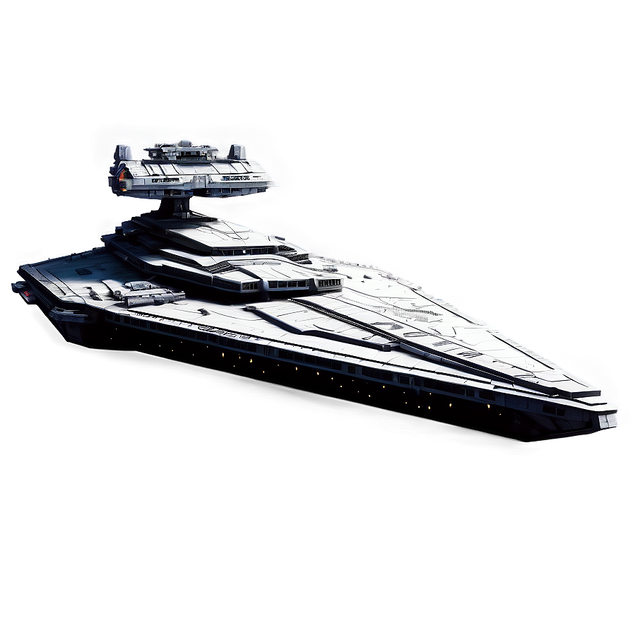 Star Destroyer Docked Png Kca35 PNG Image