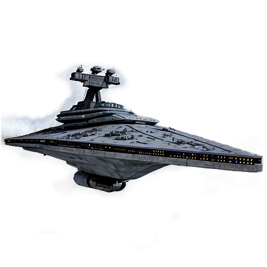 Star Destroyer Engaging Png Ojl PNG Image