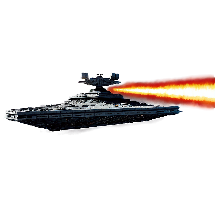 Star Destroyer Firing Png 40 PNG Image