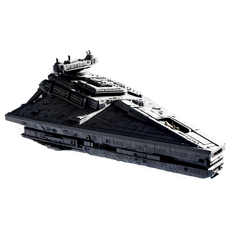 Star Destroyer In Space Png Ahv PNG Image