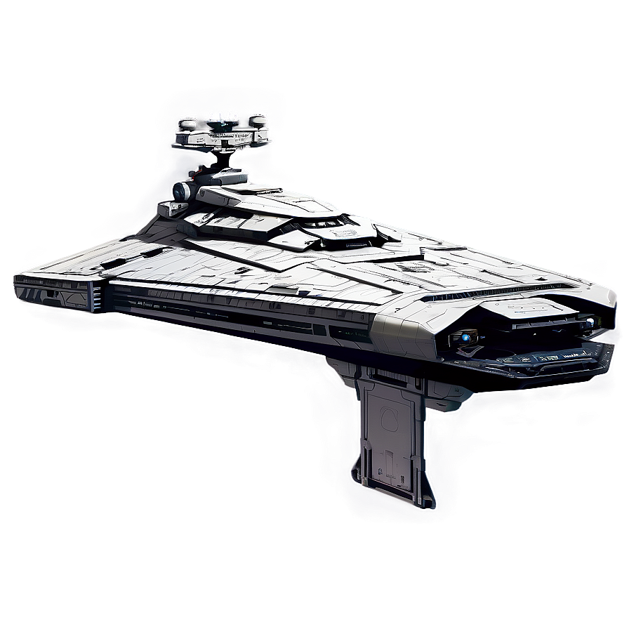 Star Destroyer Side View Png 28 PNG Image